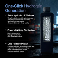 HYDROGENYX Flask