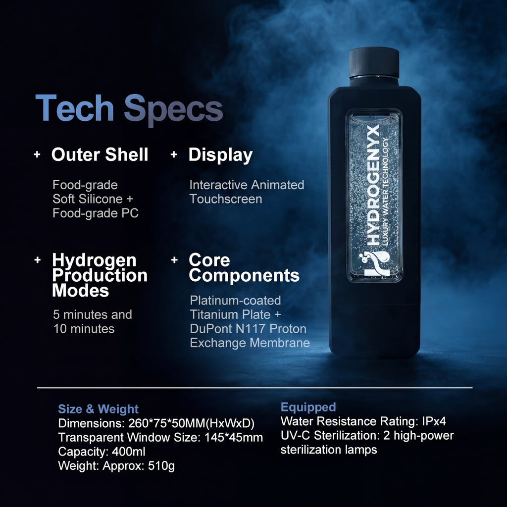 HYDROGENYX Flask