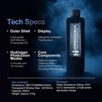 HYDROGENYX Flask