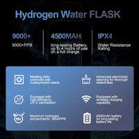 HYDROGENYX Flask