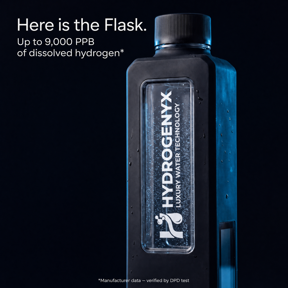 HYDROGENYX Flask