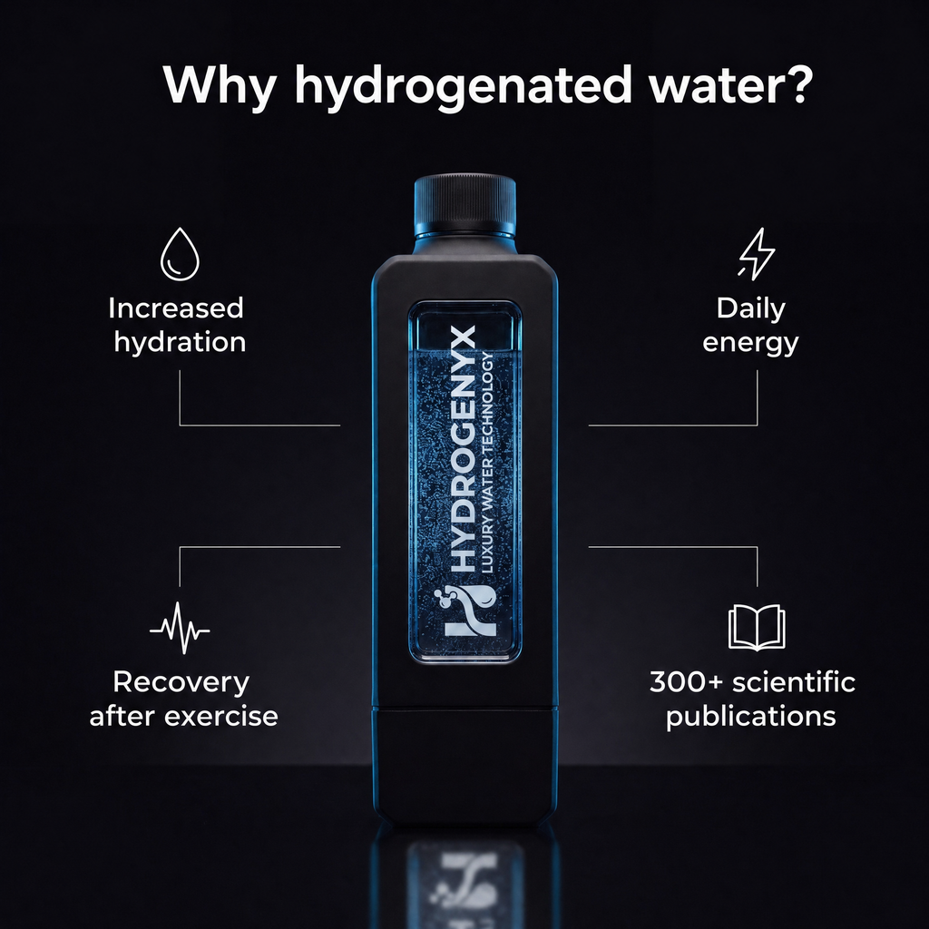 HYDROGENYX Flask