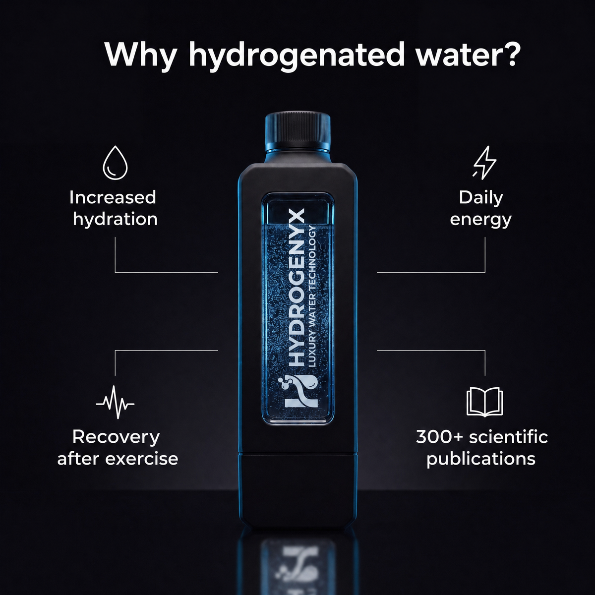 HYDROGENYX Flask