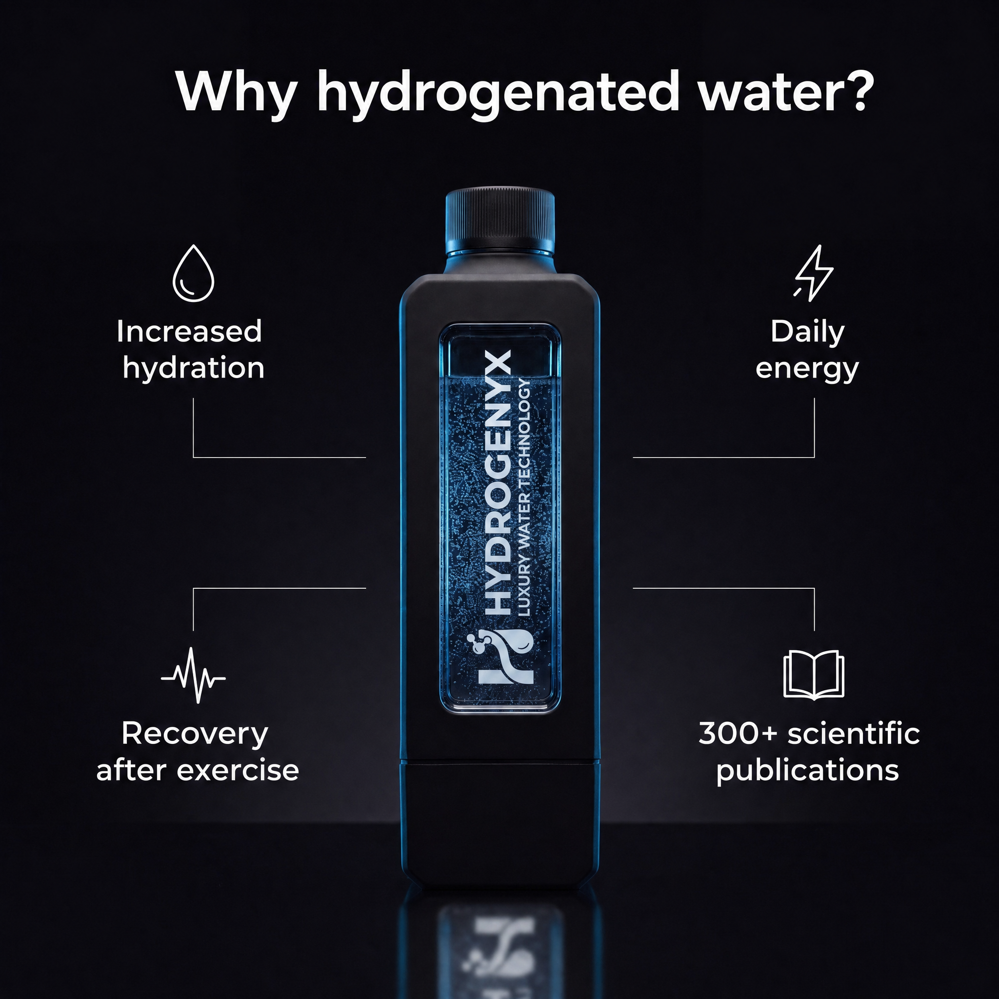 HYDROGENYX Flask