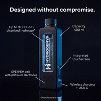 HYDROGENYX Flask