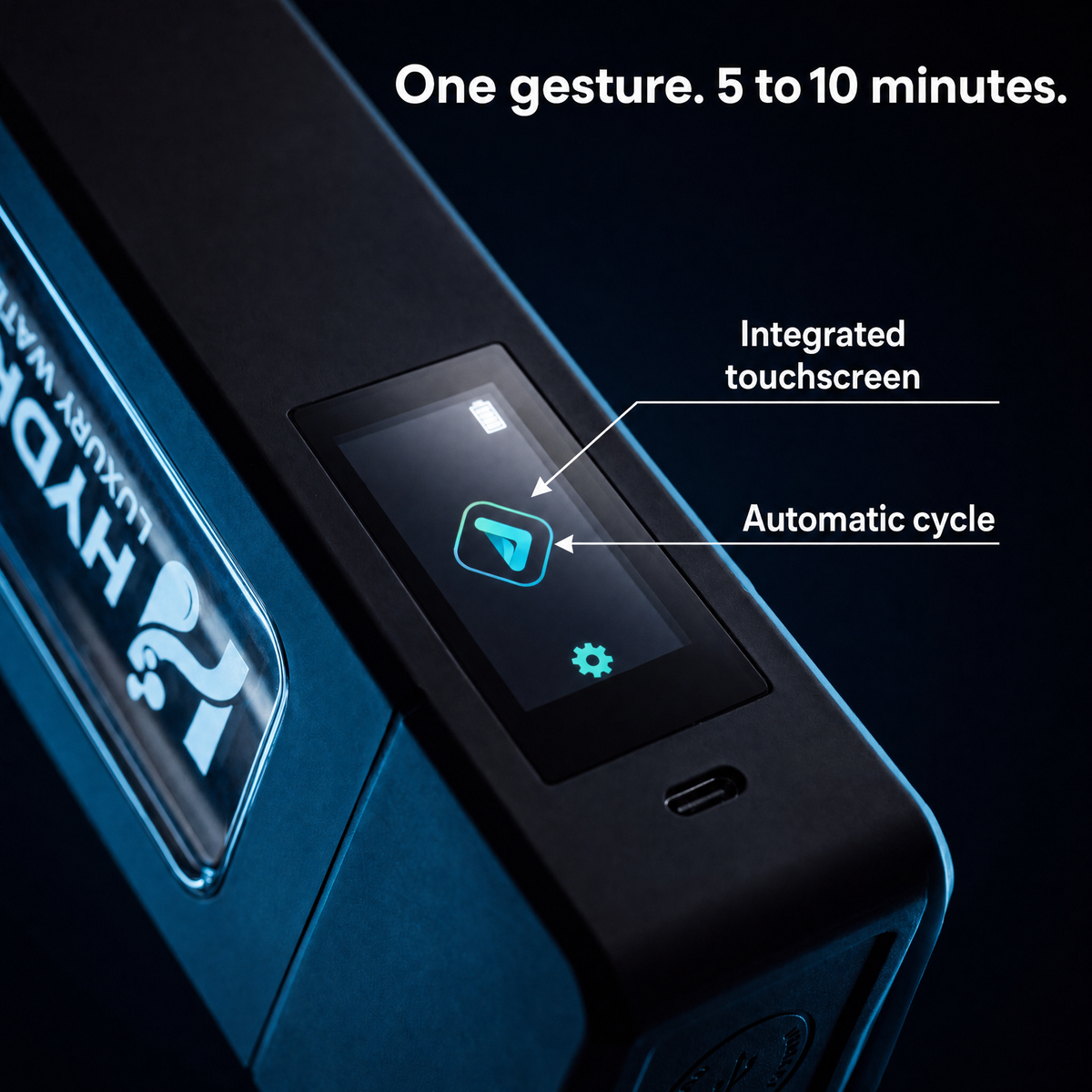 HYDROGENYX Flask