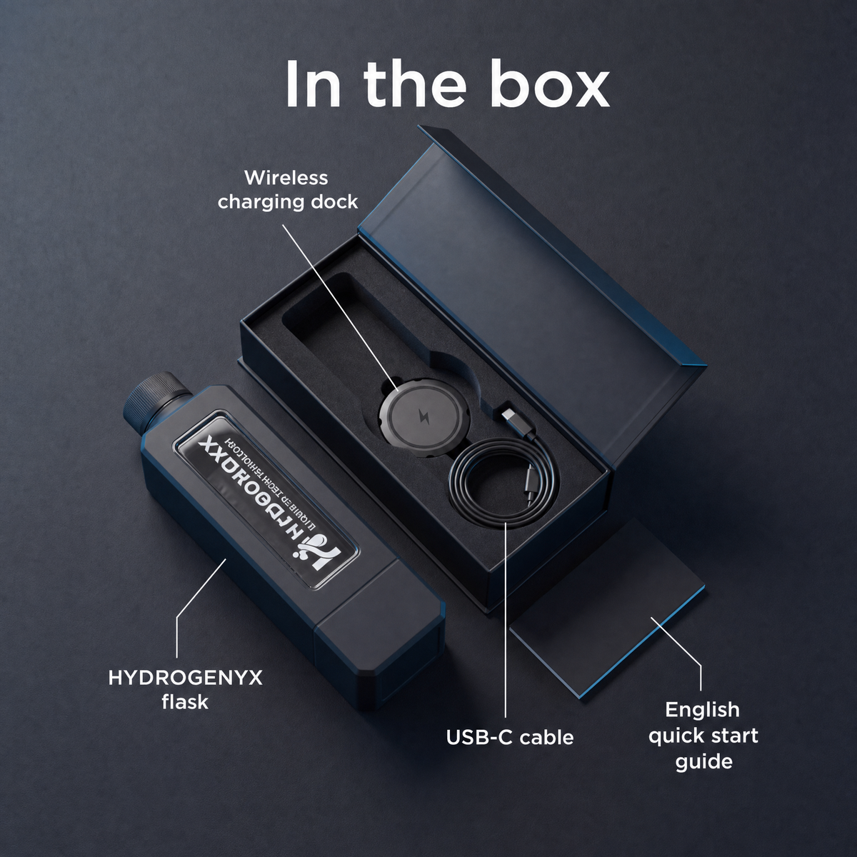 HYDROGENYX Flask