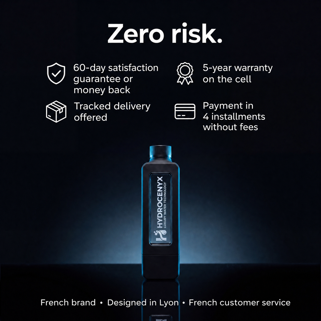 HYDROGENYX Flask