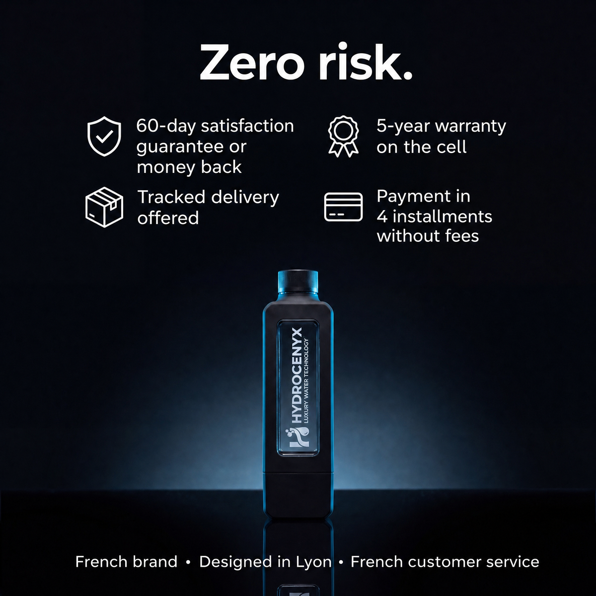 HYDROGENYX Flask