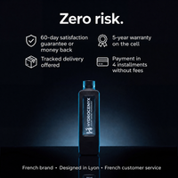HYDROGENYX Flask