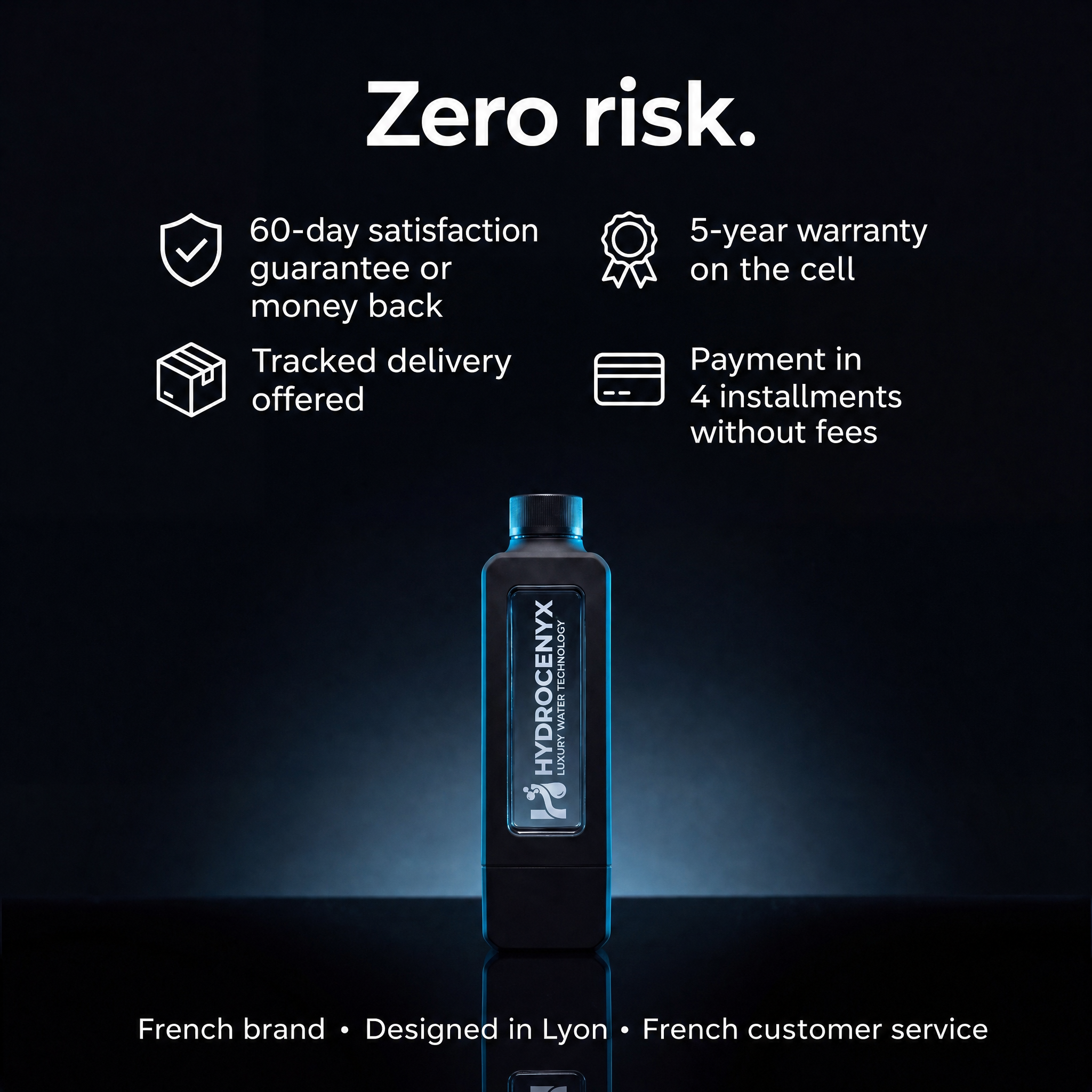 HYDROGENYX Flask
