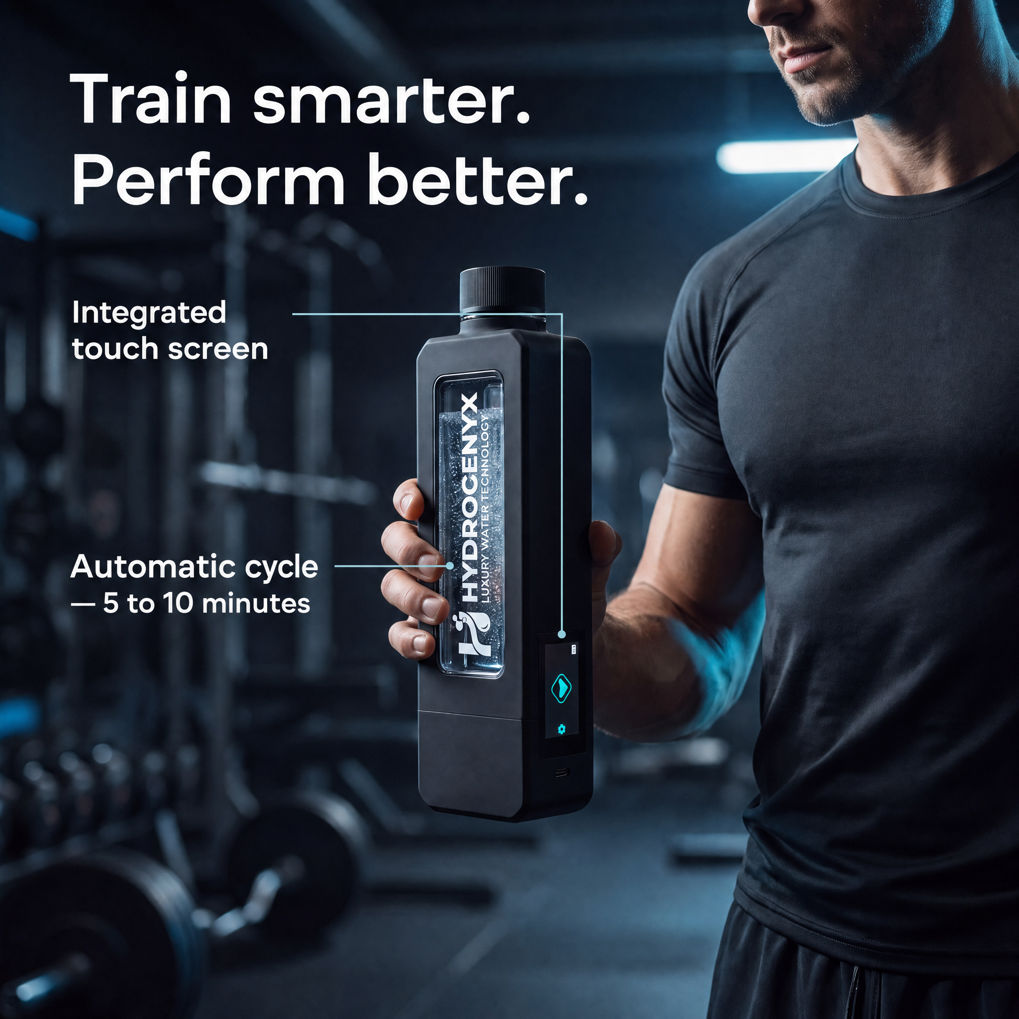 HYDROGENYX Flask