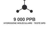 HYDROGENYX - 9000 PPB testé DPD Image