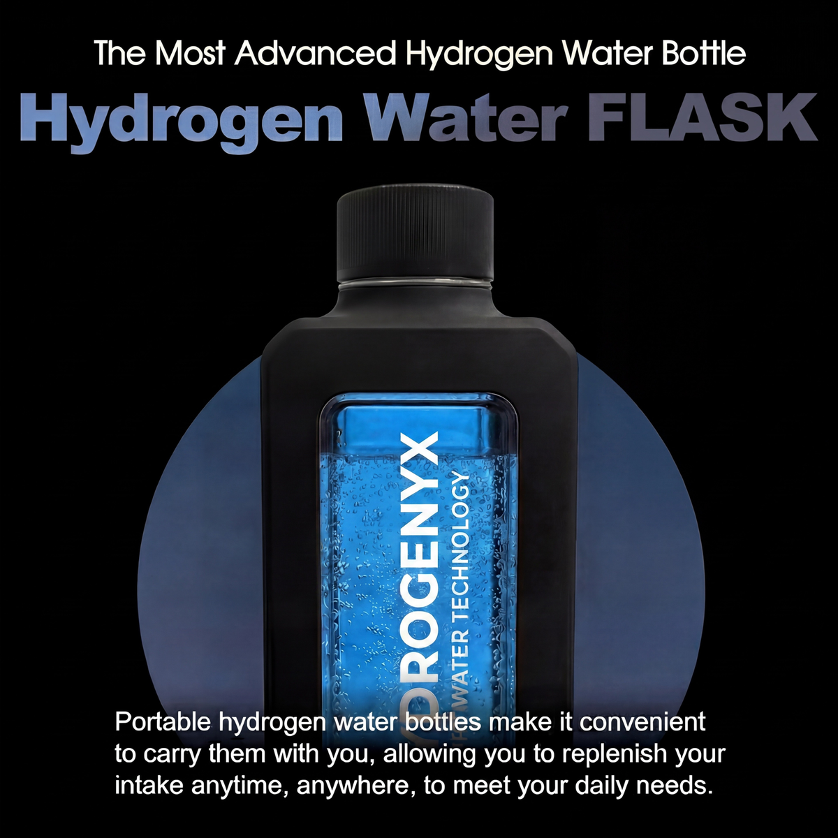 HYDROGENYX Flask