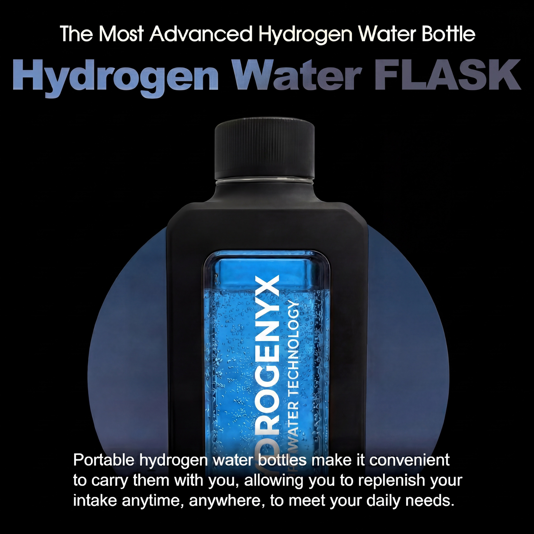 HYDROGENYX Flask
